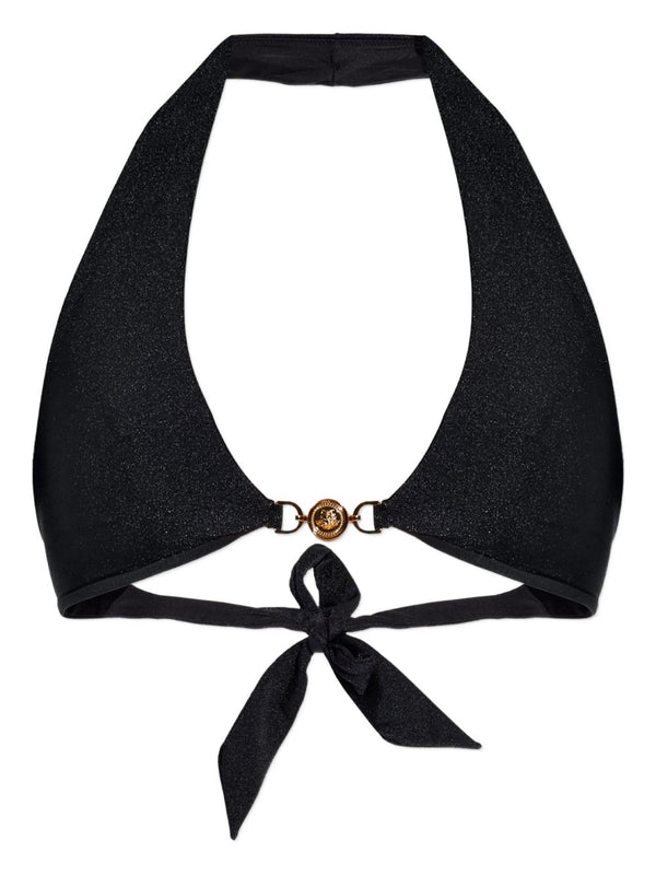 Versace La Medusa triangle bikini top