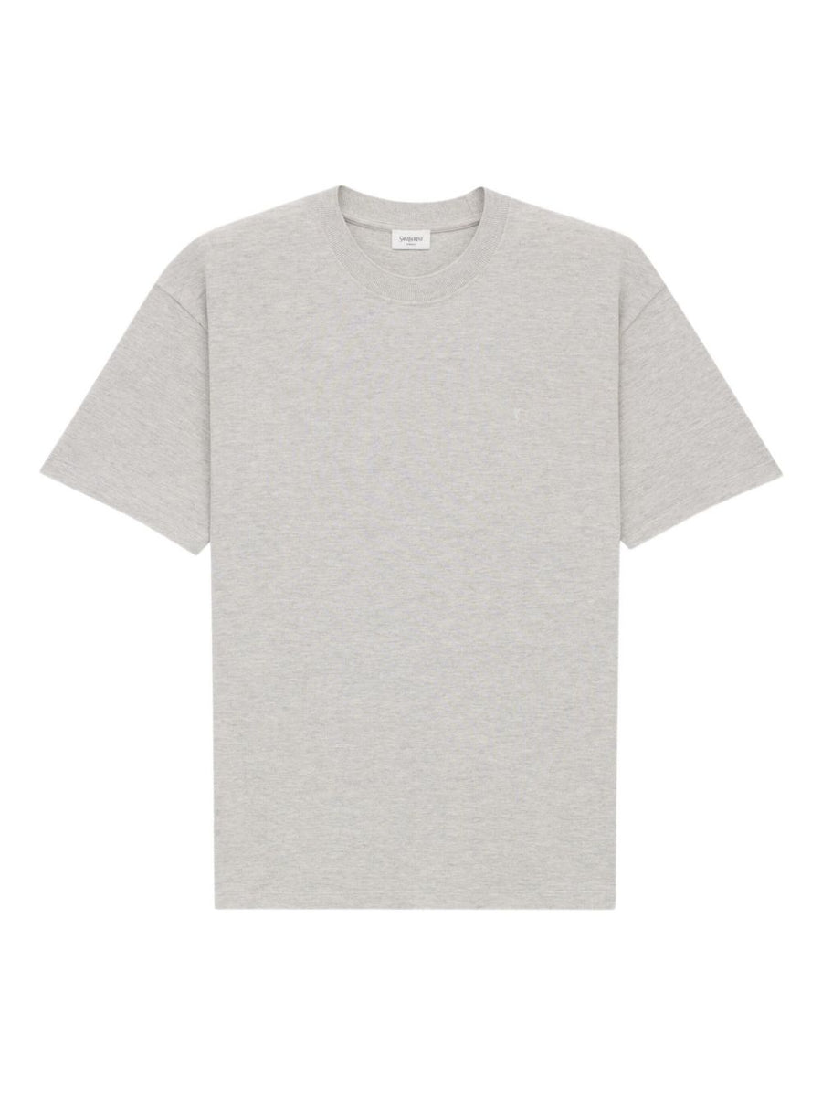 Saint Laurent 100 Percent Cotton T Shirt For Men Luxury Everyday Essential Minimalist