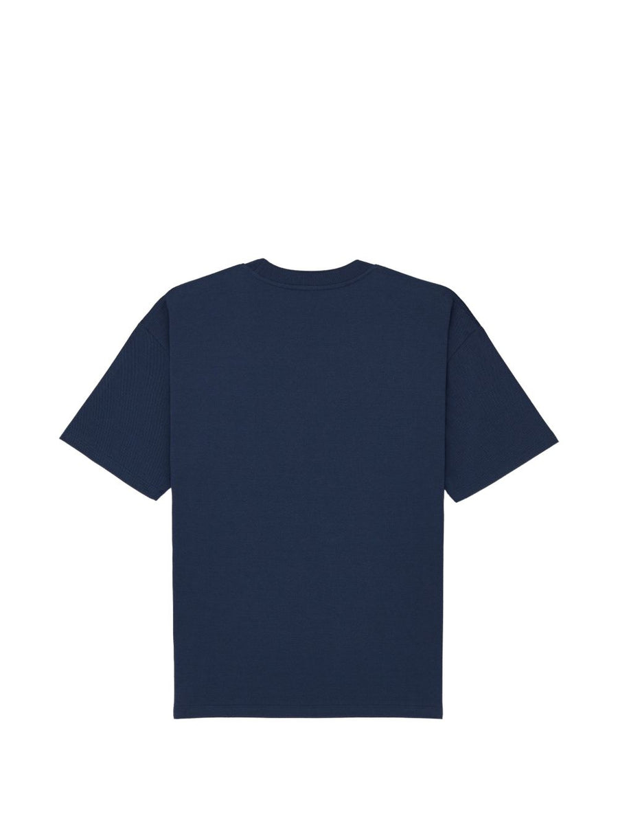 Saint Laurent Navy Fifty Fifty Recycled T Shirt For Men Minimalist Luxury And Sustainable Comfort