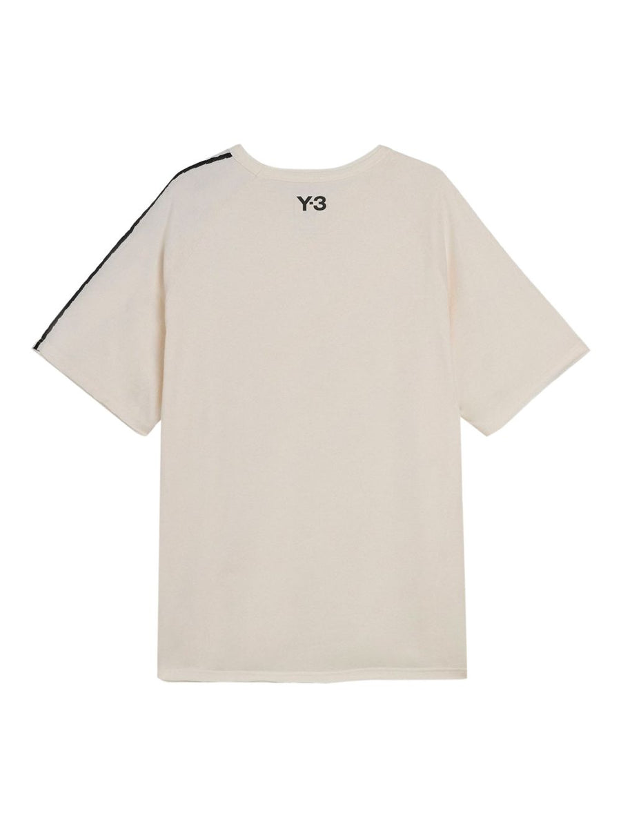 Y-3 Logo cotton t-shirt