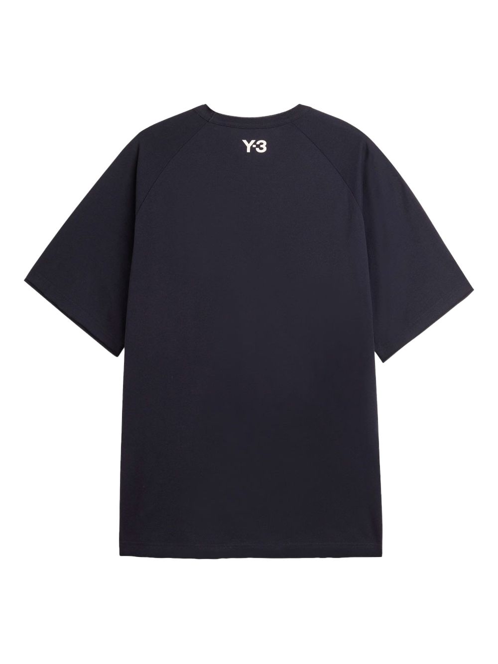 Y-3 Logo cotton t-shirt