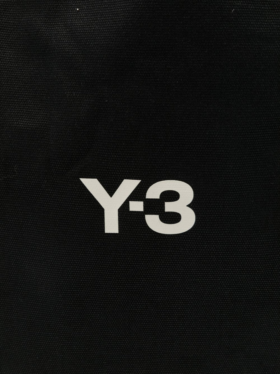 Y3 Canvas Tote Bag Luxury Shopper For Men With Internal Slip Pocket And Dust Bag