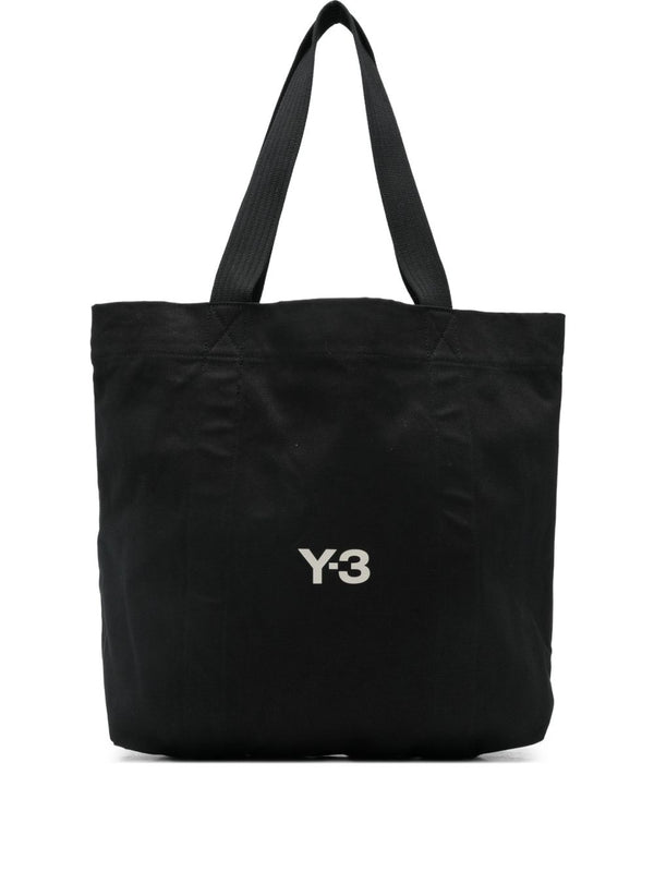 Y-3 Canvas Tote Bag