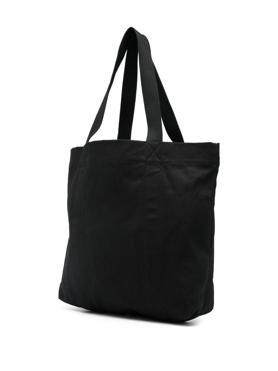 Y3 Canvas Tote Bag Luxury Shopper For Men With Internal Slip Pocket And Dust Bag