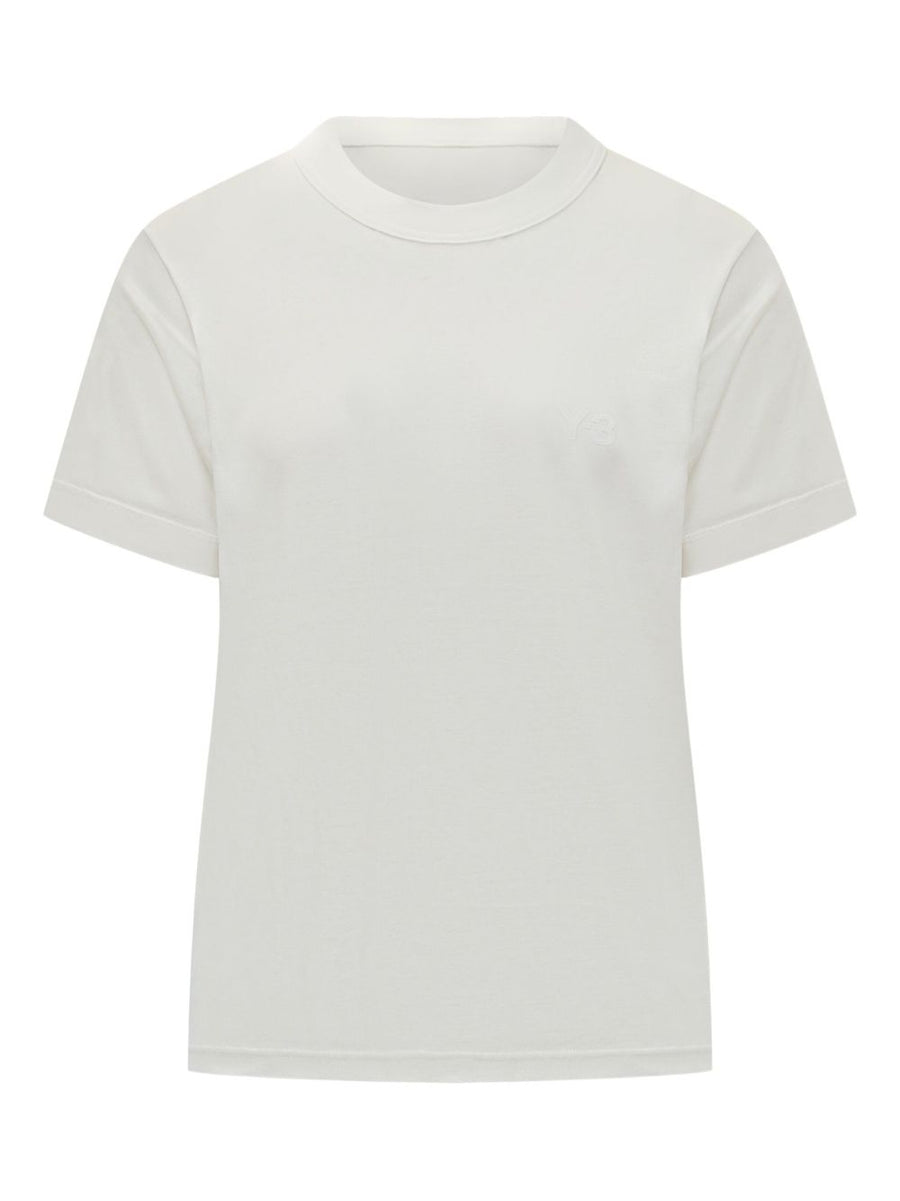 Y-3 Logo T-Shirt For Men Premium Cotton Crew Neck Breathable Everyday Comfort Versatile