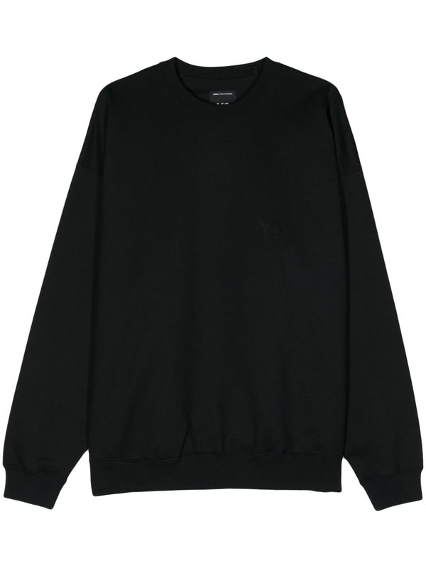 Y-3 Logo cotton sweatshirt