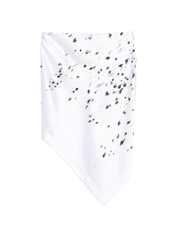 Iro Voltera midi skirt