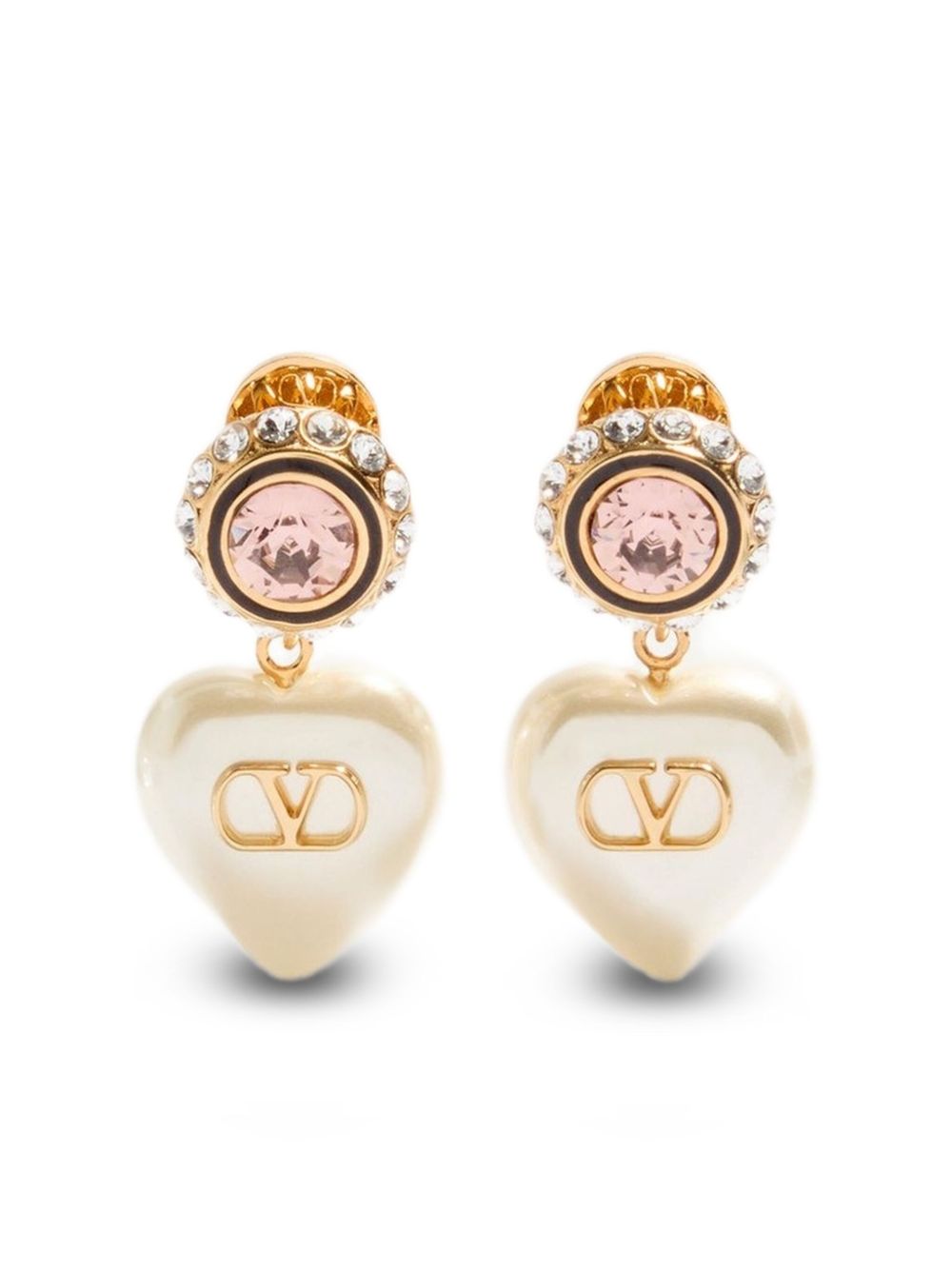 Valentino Garavani VLogo Signature Pearl earrings