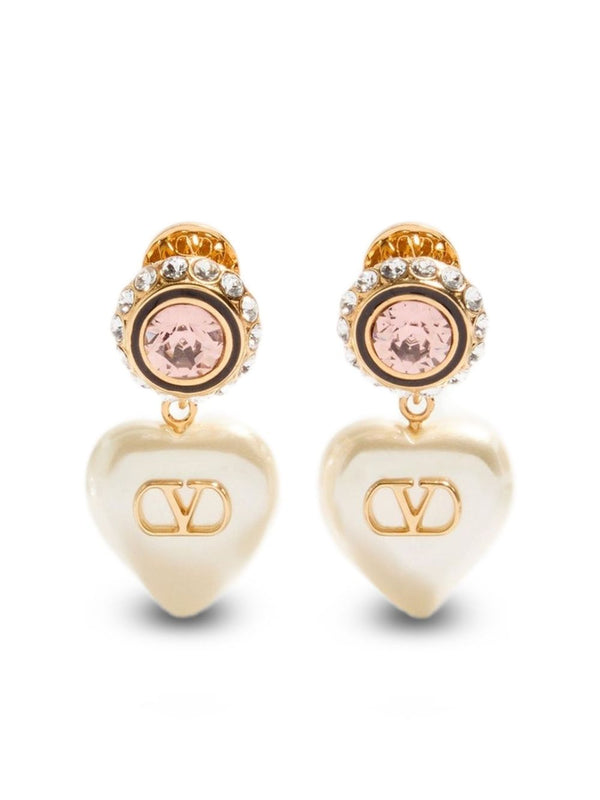 Valentino Garavani VLogo Signature Pearl earrings