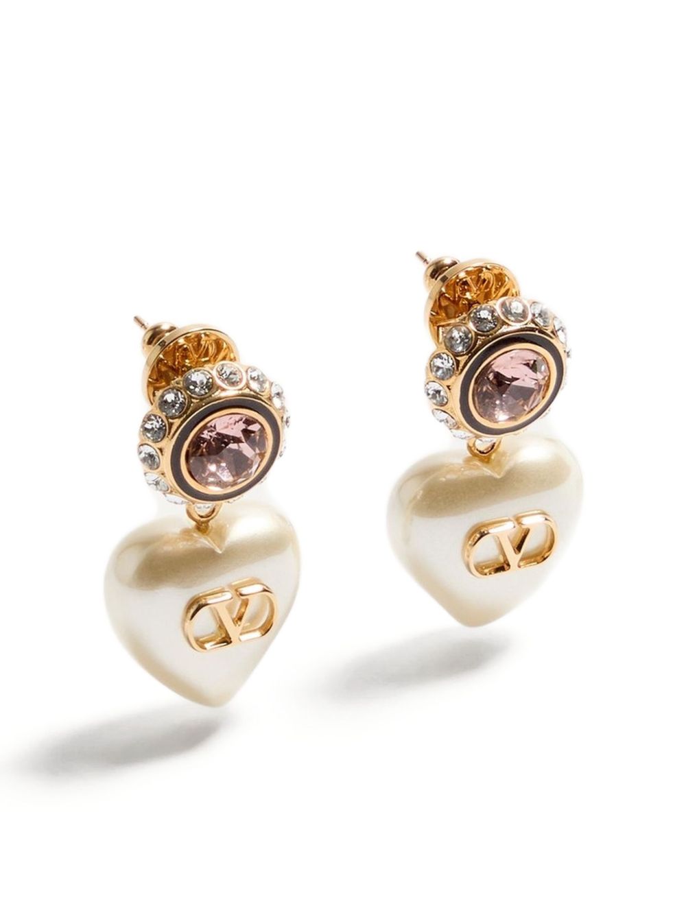 Valentino Garavani VLogo Signature Pearl earrings