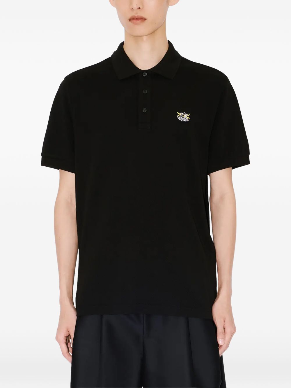 Kenzo Wild Tiger cotton polo shirt