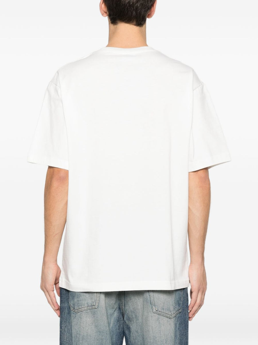 Kenzo Wild Tiger Organic Cotton T Shirt For Men White Graphic Tee Bold Luxury Essential