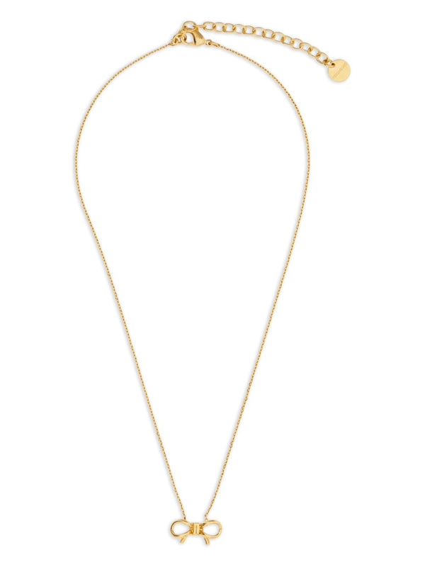 Ferragamo Necklace With Bow Pendant
