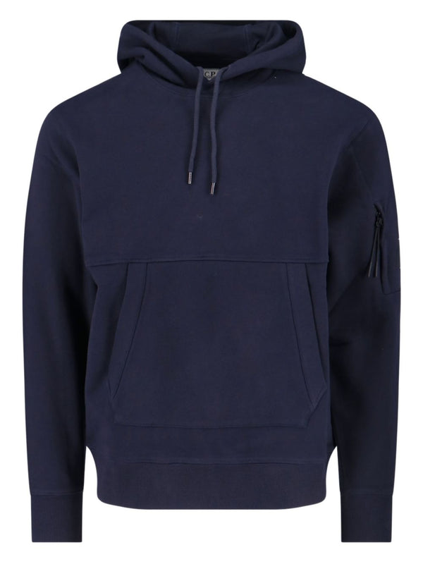 C.P. Company Logo cotton hoodie