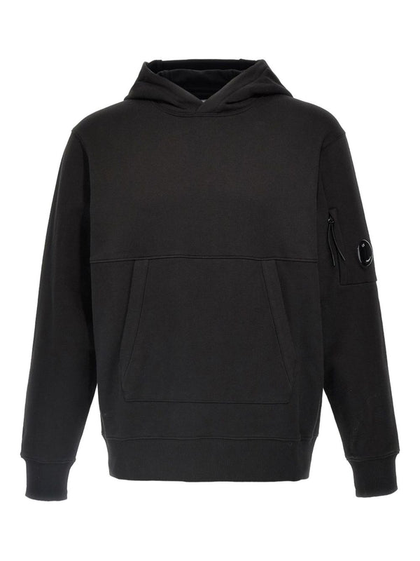 C.P. Company Logo cotton hoodie