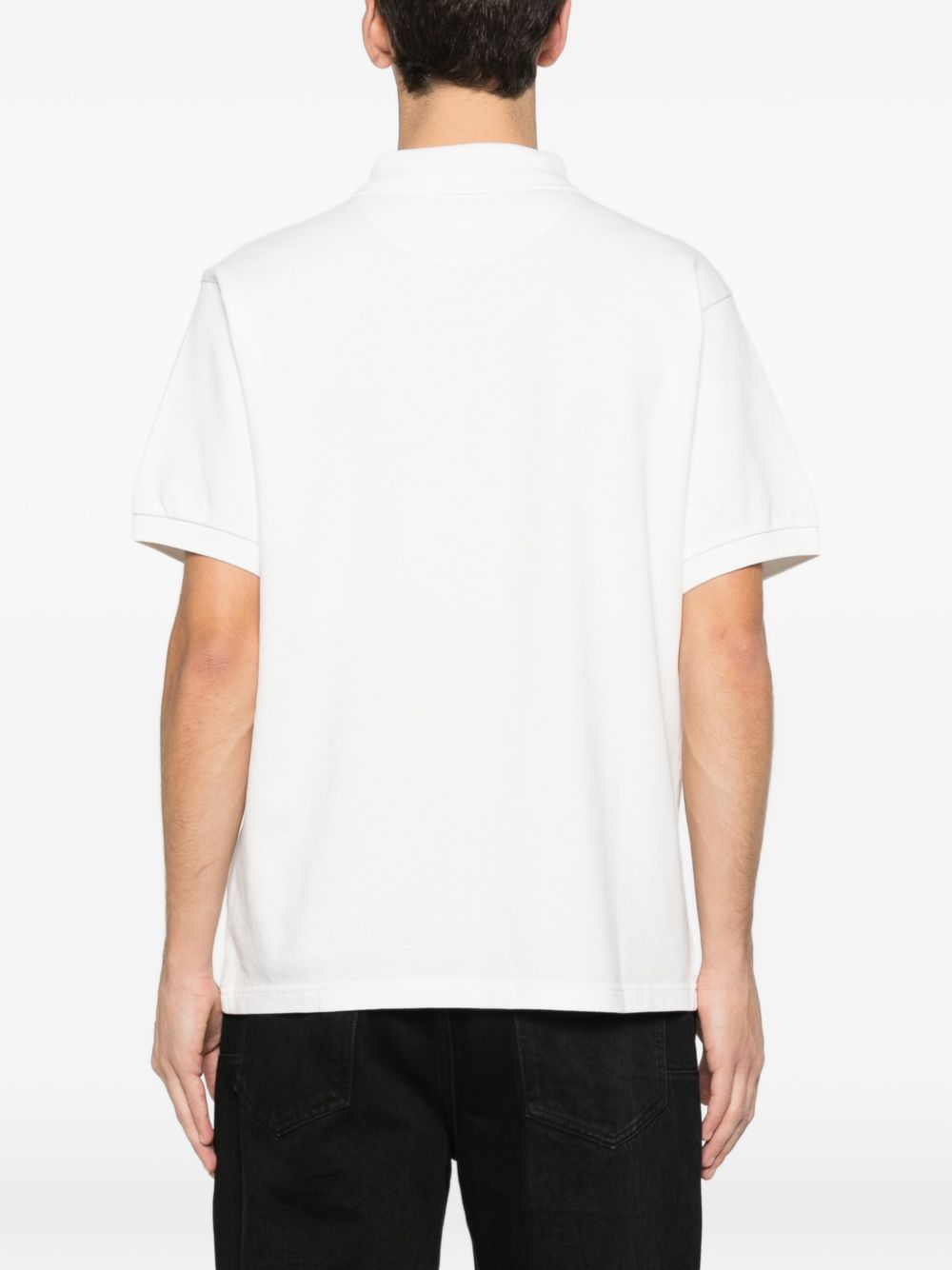 Kenzo Wild Tiger cotton polo shirt