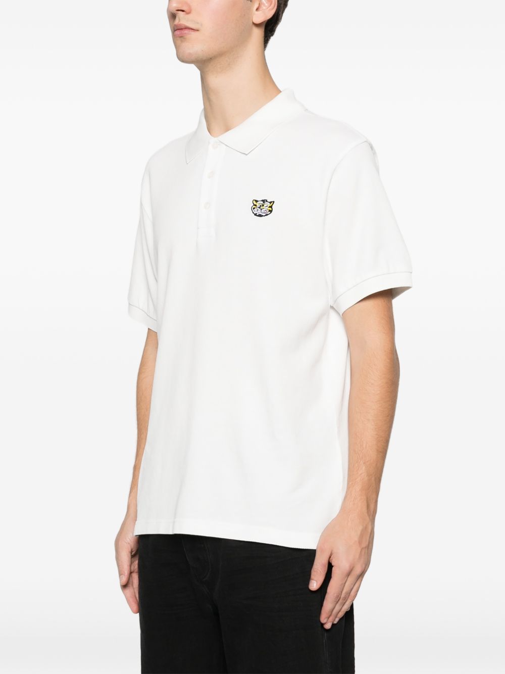 Kenzo Wild Tiger cotton polo shirt