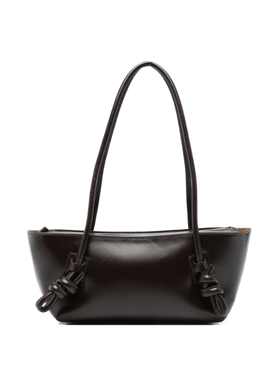 Hereu Fleca Compact Elegant Suede Shoulder Bag for Women