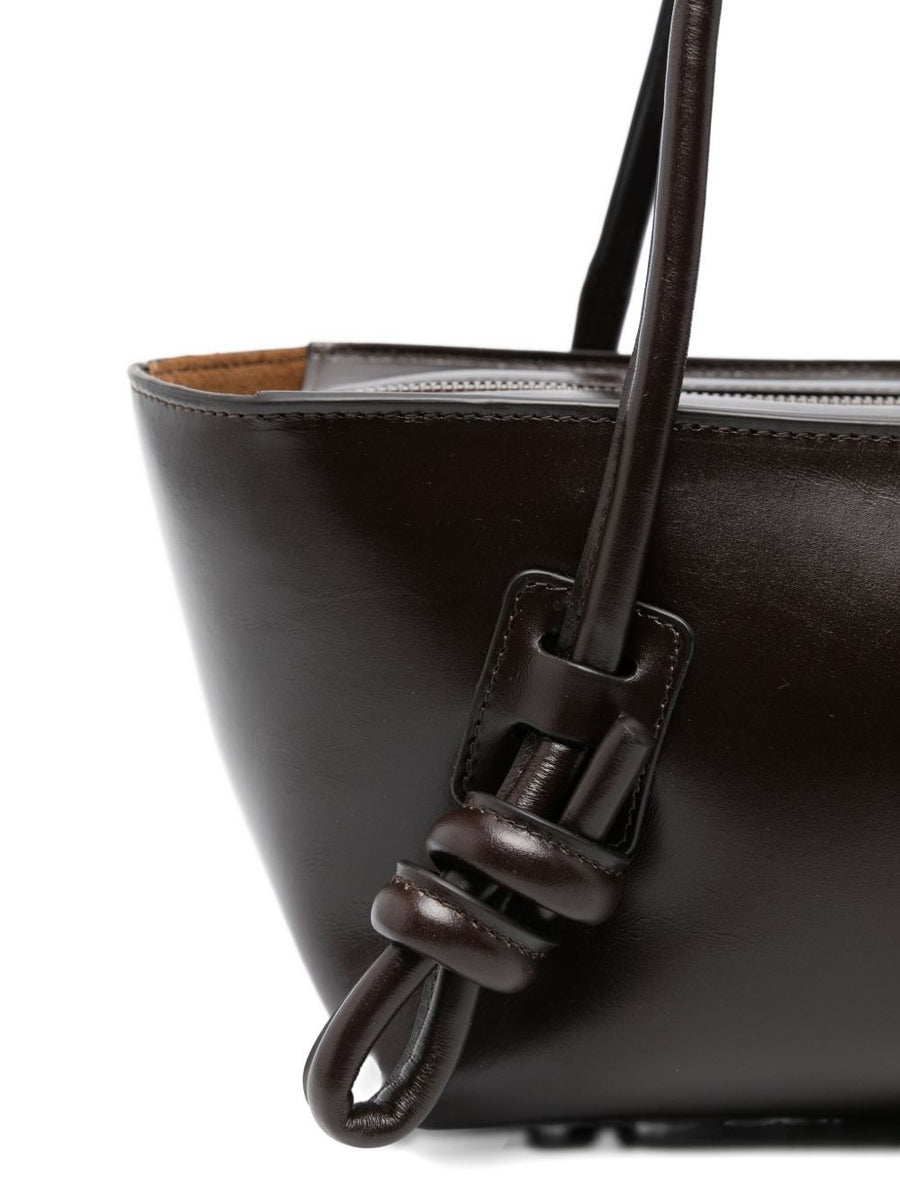 Hereu Fleca Compact Elegant Suede Shoulder Bag for Women