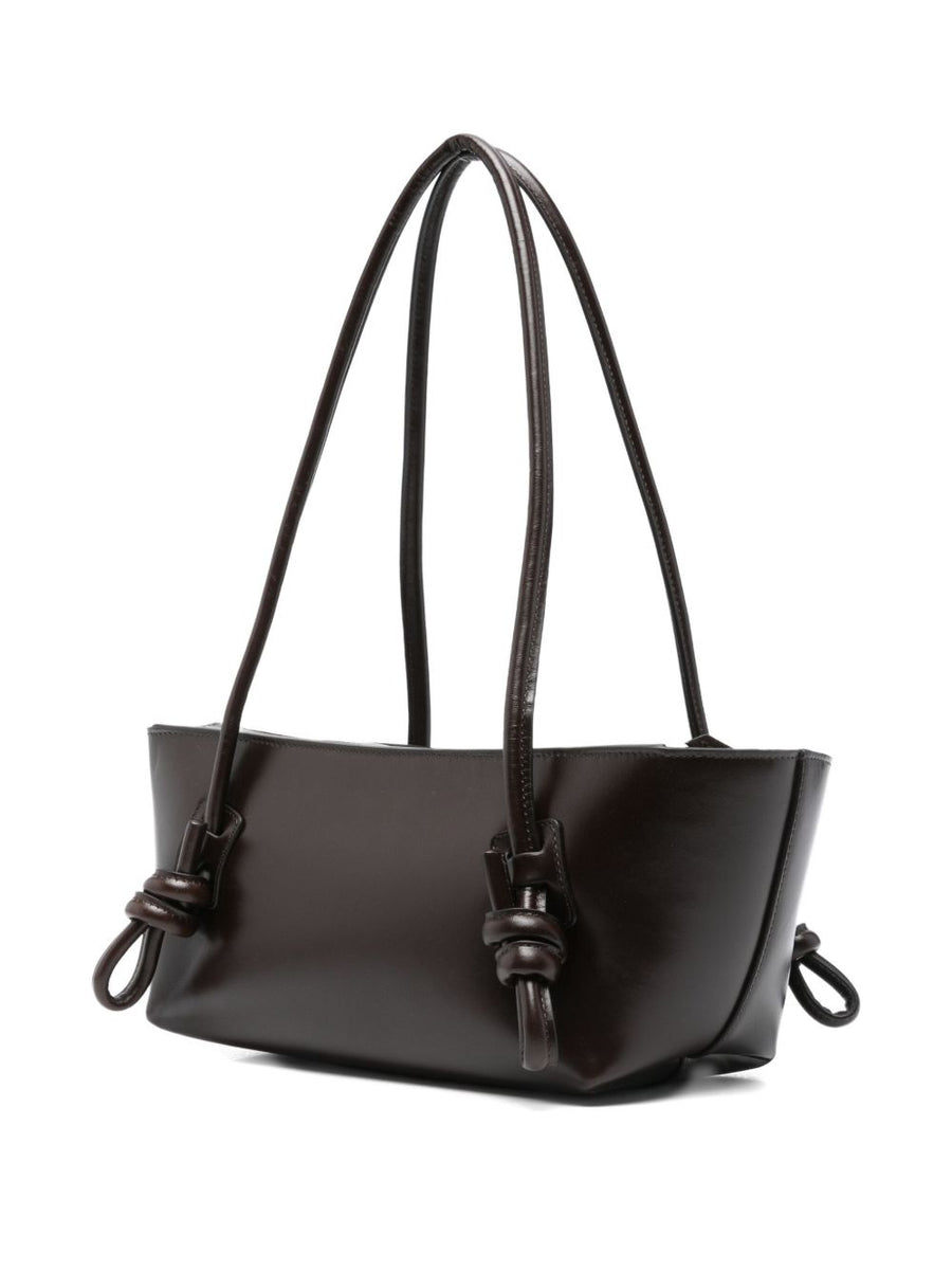 Hereu Fleca Compact Elegant Suede Shoulder Bag for Women