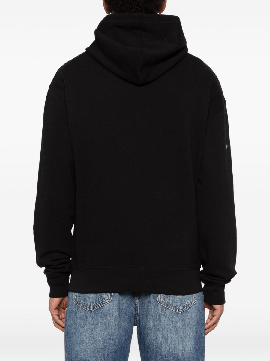 Icecream Logo cotton hoodie