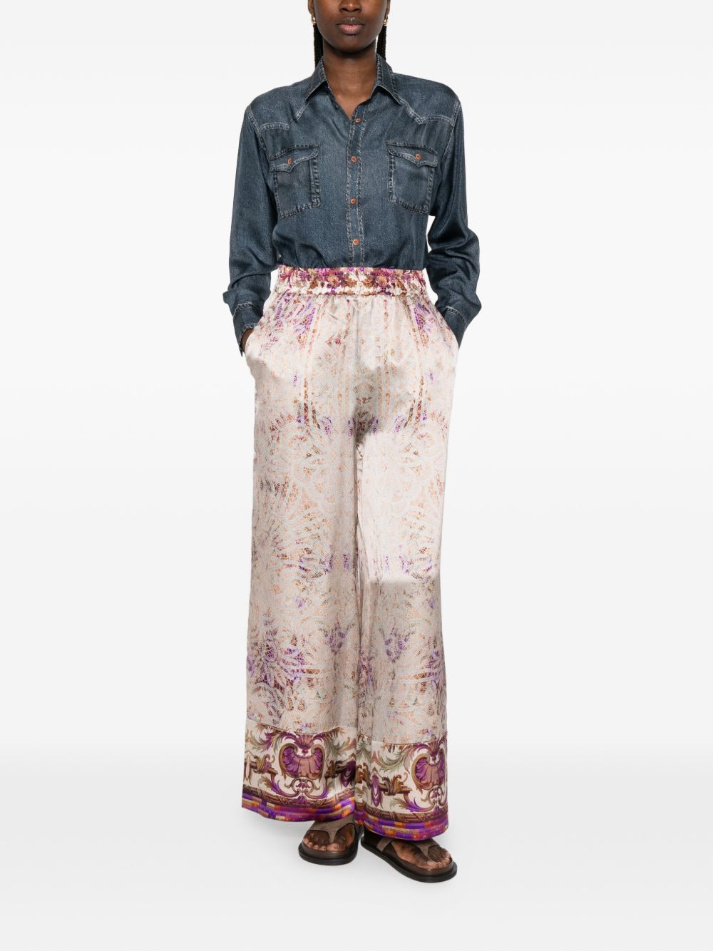 Pierre Louis Mascia Silk shirt