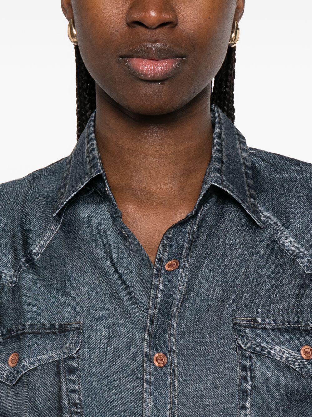 Pierre Louis Mascia Silk shirt