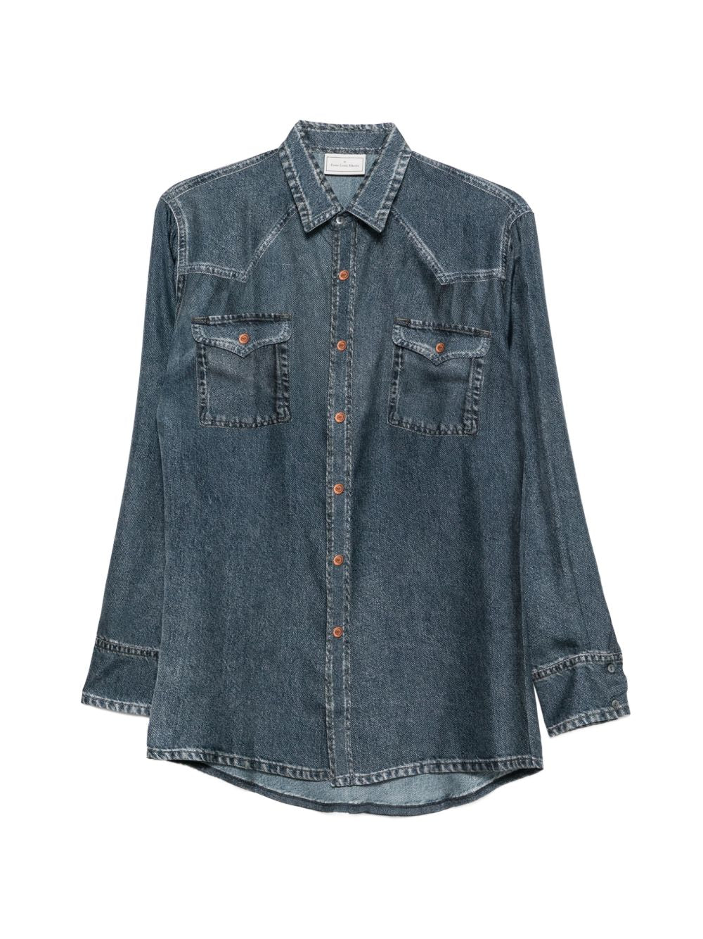 Pierre Louis Mascia Silk shirt