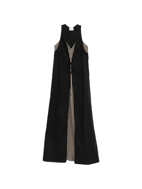 Alysi Striped long dress