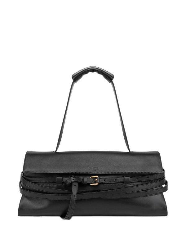 Moschino Tie Me Shoulder Bag