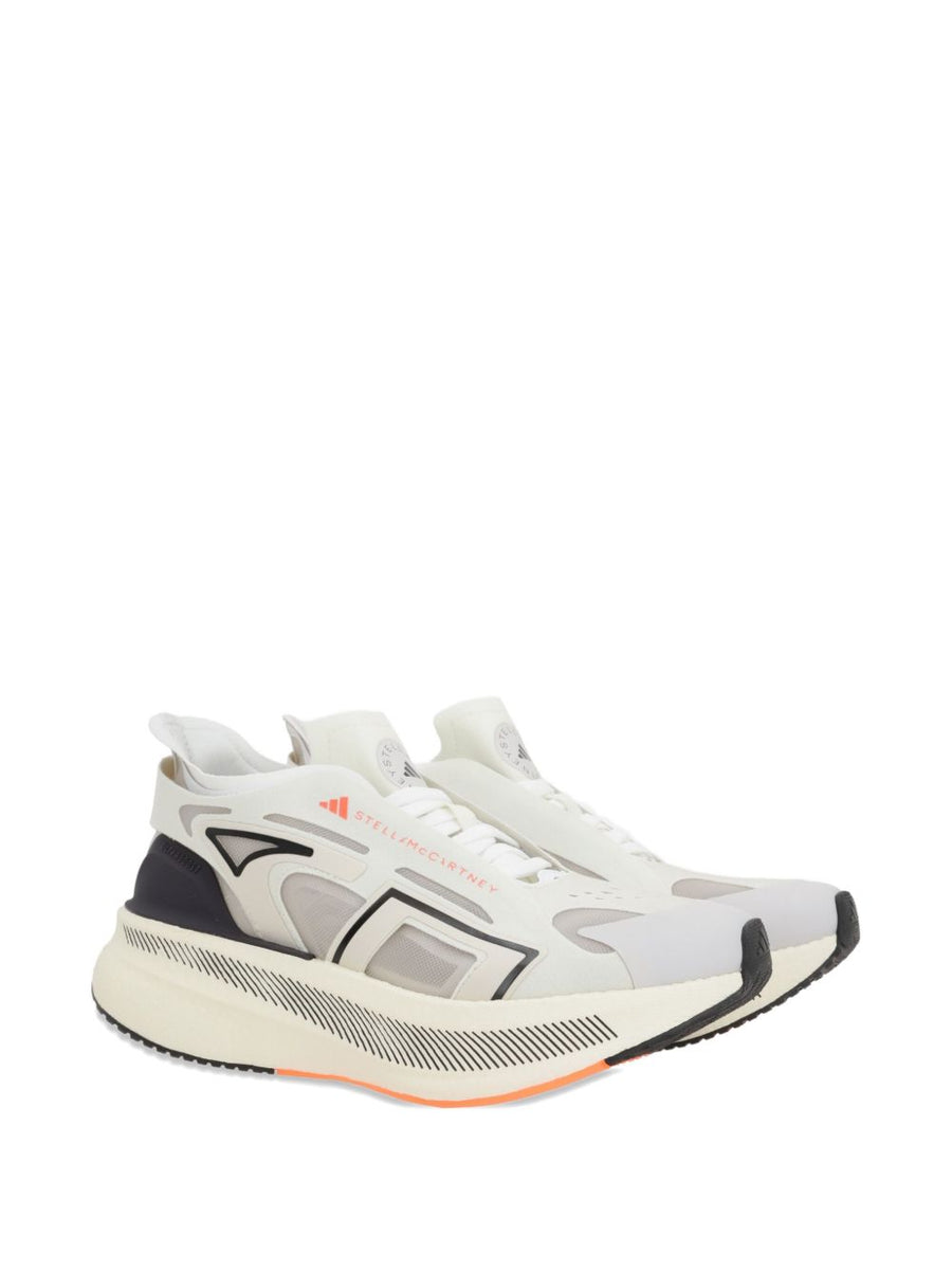 Adidas By Stella McCartney Ultraboost 5 Womens Sneakers With Boost Midsole For Everyday Comfort Ivory