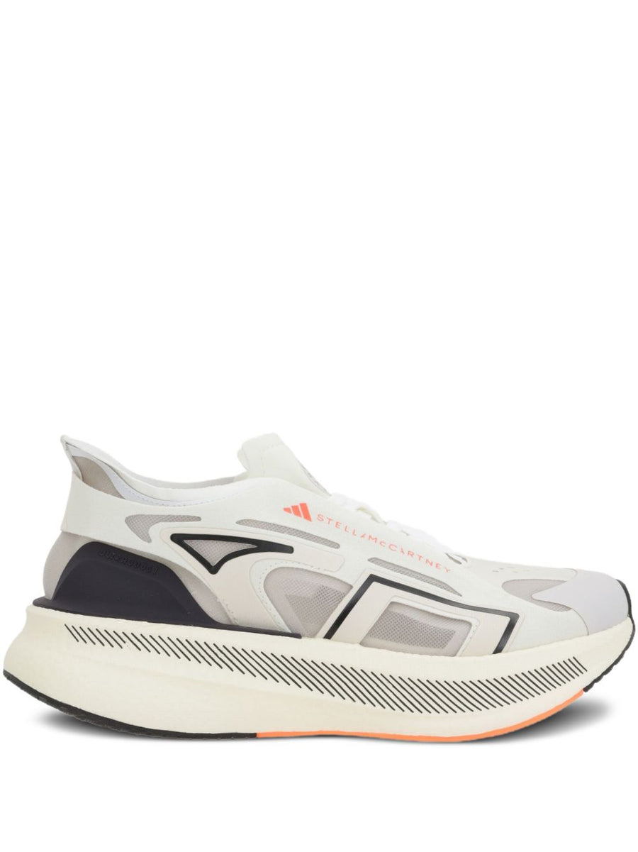 Adidas By Stella McCartney Ultraboost 5 Womens Sneakers With Boost Midsole For Everyday Comfort Ivory