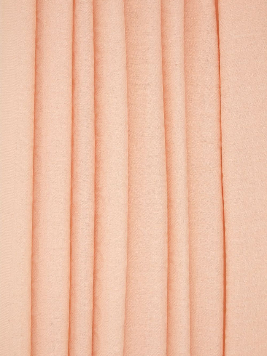 Ferragamo Gancini Silk Stole For Women Pink Patterned Fringed Edge Hundred Percent Silk Luxury Scarf