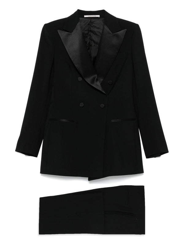 Tagliatore Wool smoking suit