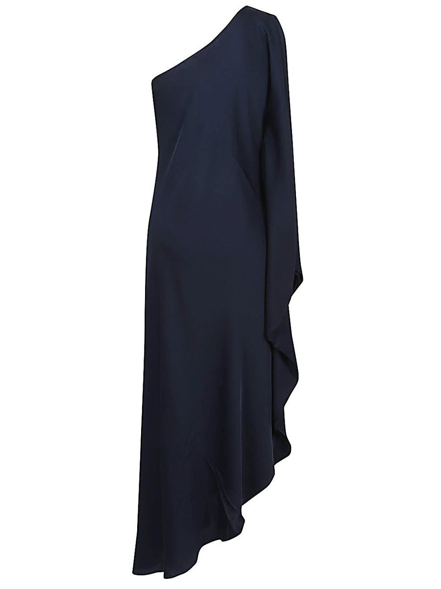 Silk Dress Silk95Five Ritz Luxurious Architectural Asymmetric Hem For Style Conscious Modern Women