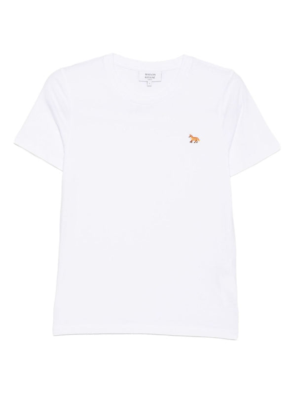 Maison Kitsuné Maison KitsunÃ© Baby Fox cotton t-shirt