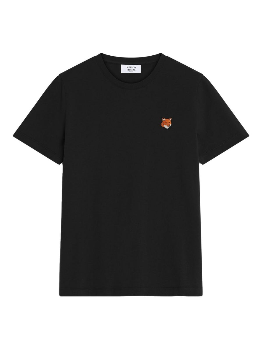 Fox Head Patch Tee Maison Kitsuné Women Premium 100 Percent Cotton All Season Comfort