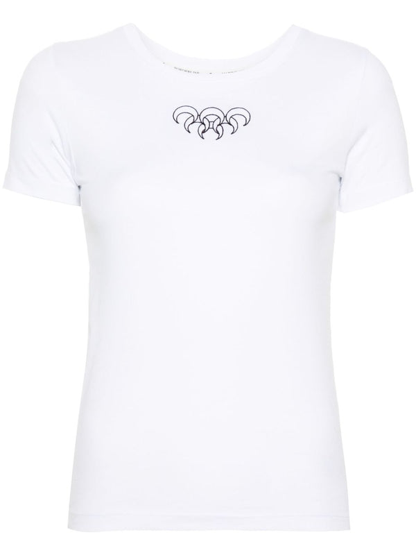 Marine Serre Moon cotton t-shirt