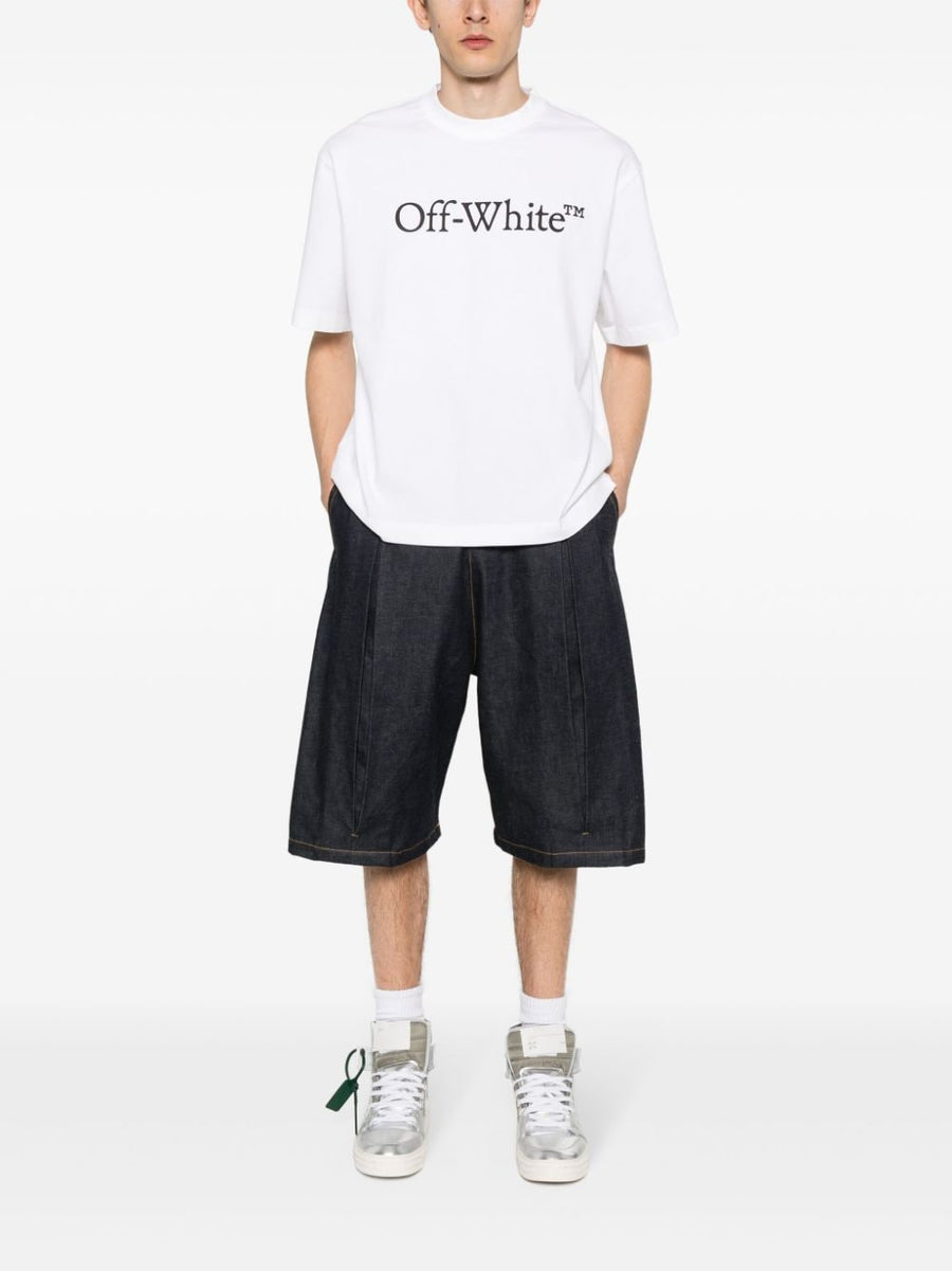 Off White Big Bookish cotton t-shirt