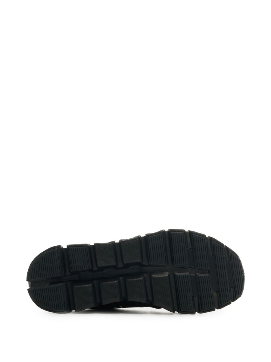 On Cloud 6 Sneakers For Women Black With Cushioned CloudTec Comfort For All Day Wear