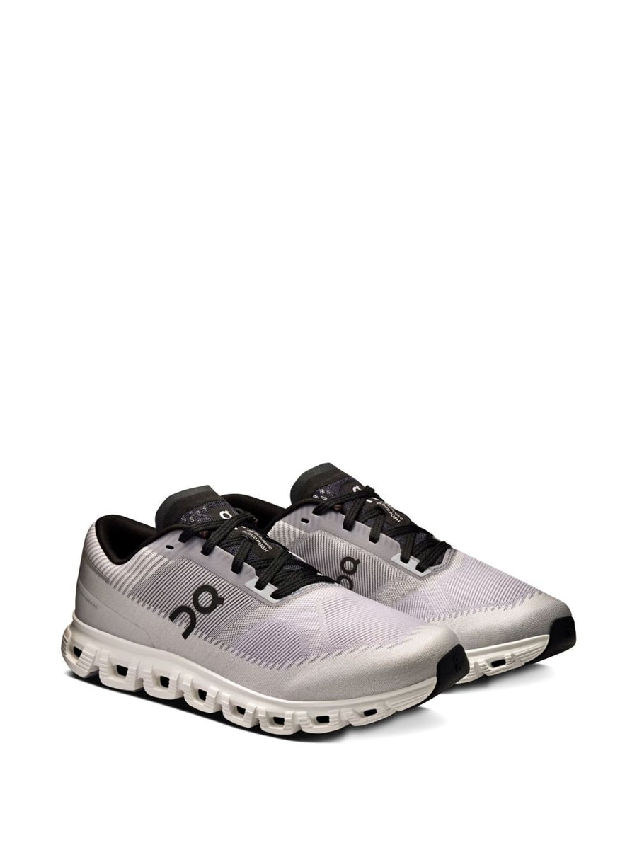 On Cloud 6 Push Sneakers For Men Lightweight Comfort CloudTec Cushioning In Lilac Color