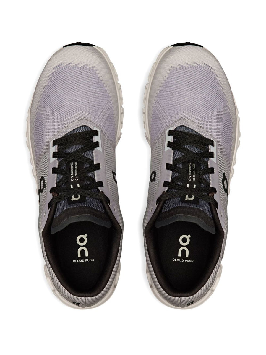 On Cloud 6 Push Sneakers For Men Lightweight Comfort CloudTec Cushioning In Lilac Color