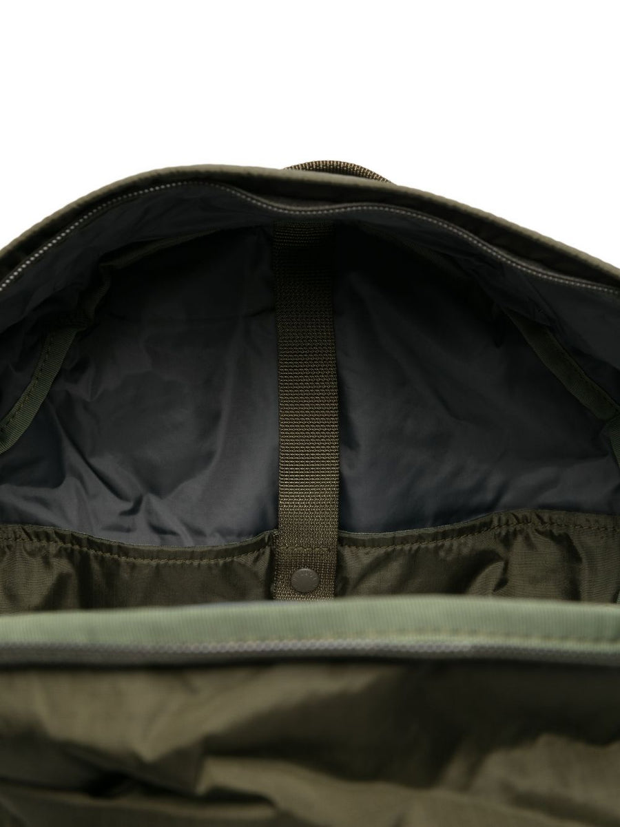 Porter Double Pack Daypack For Men All Season Versatile Everyday Backpack With Green Front Pocket