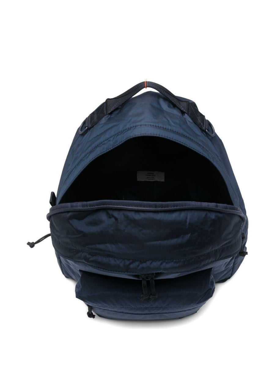 Porter Navy Double Pack Daypack For Everyday Carry Urban Commuters Versatile Front Pocket And Adjustable Straps