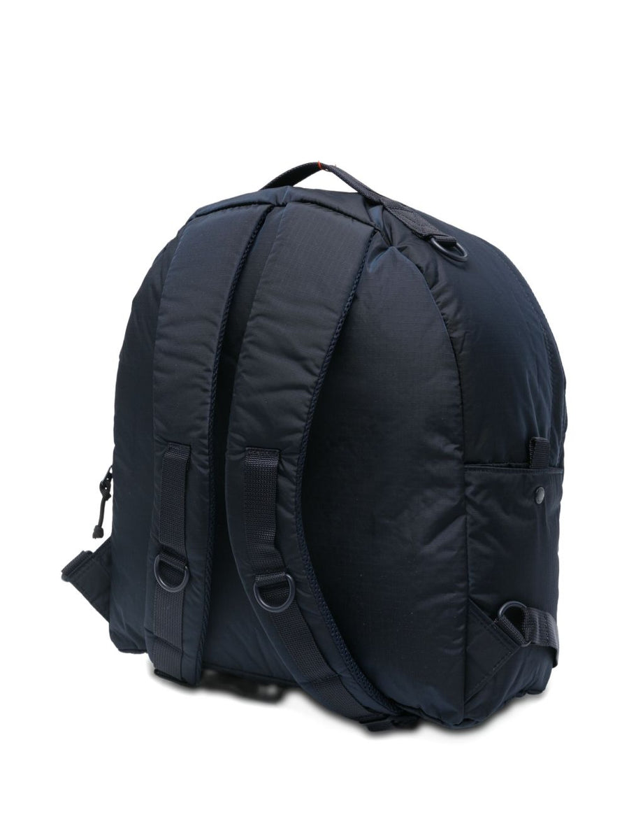 Porter Navy Double Pack Daypack For Everyday Carry Urban Commuters Versatile Front Pocket And Adjustable Straps
