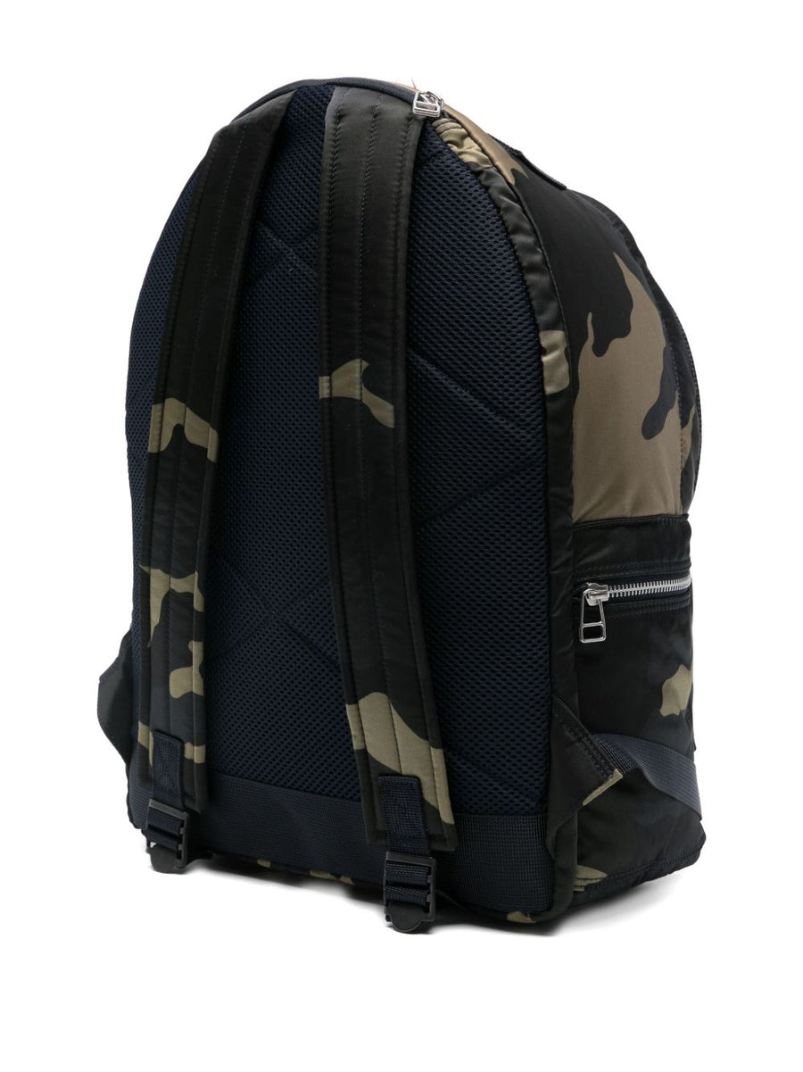 Porter Counter Shade Camouflage Daypack For Men Versatile Urban Durable All Season Backpack