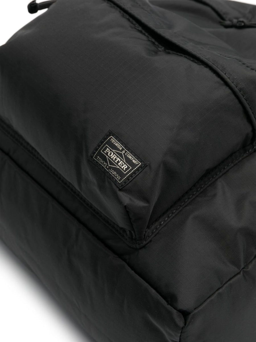 Porter Daypack Double Pack Backpack For Men With Dual Padded Straps And Top Handle For Versatile Everyday Urban Commutes
