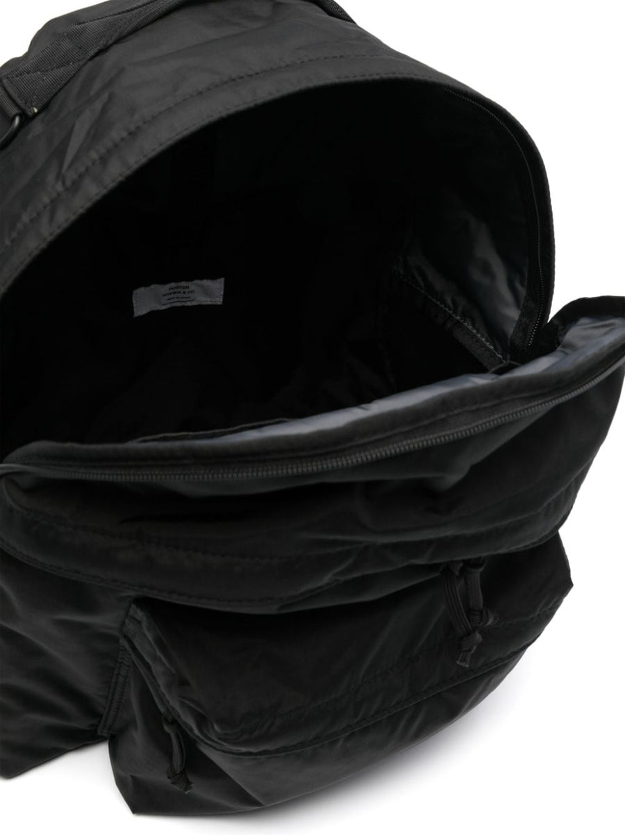 Porter Daypack Double Pack Backpack For Men With Dual Padded Straps And Top Handle For Versatile Everyday Urban Commutes