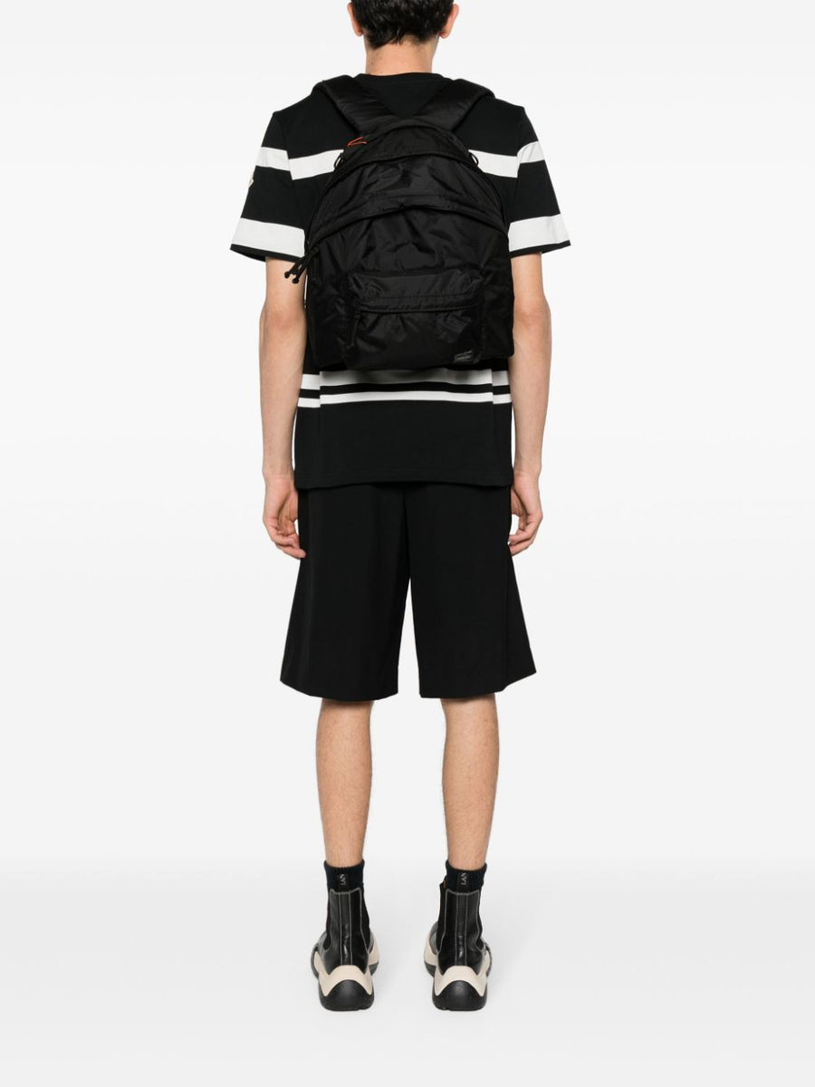 Porter Daypack Double Pack Backpack For Men With Dual Padded Straps And Top Handle For Versatile Everyday Urban Commutes