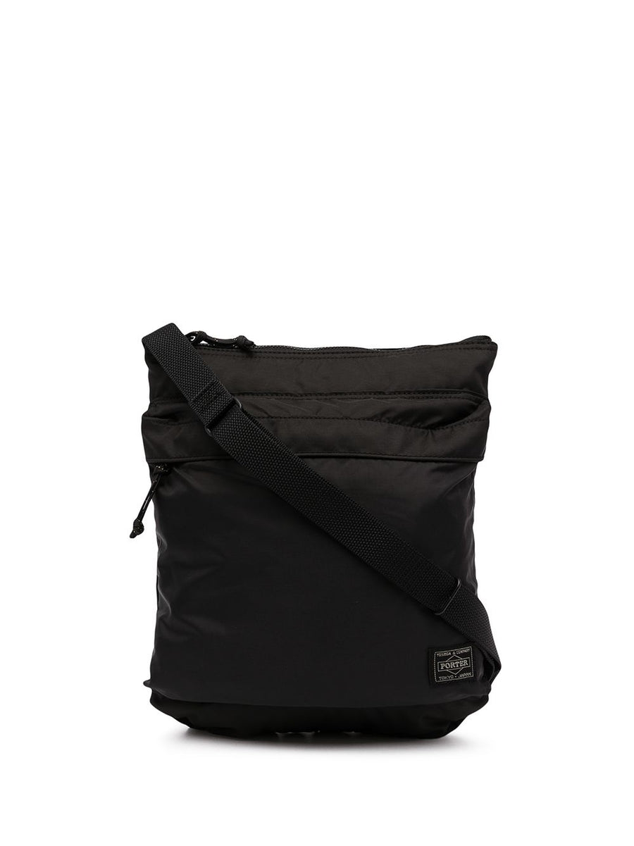 Porter Force Shoulder Bag For Men Compact Nylon Crossbody With Secure Quick Access